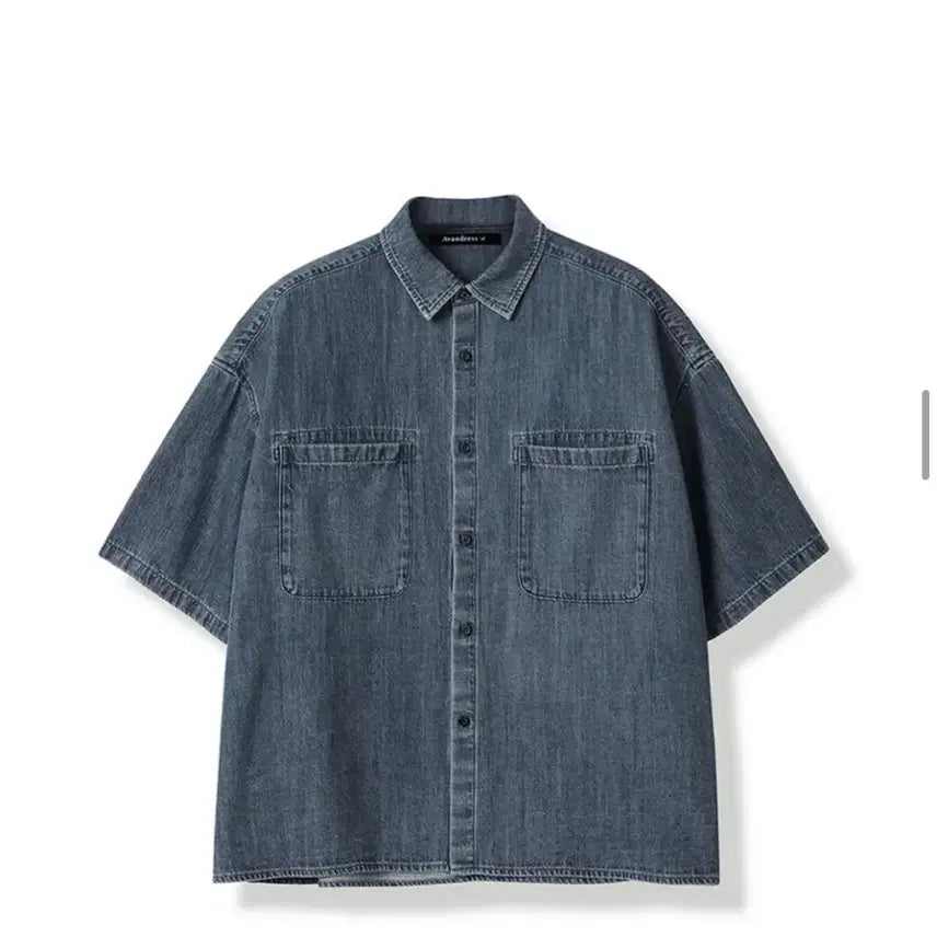 [BUNJANG] Urban Dress Denim Shirt Blue / 어반드레스 데님 셔츠
