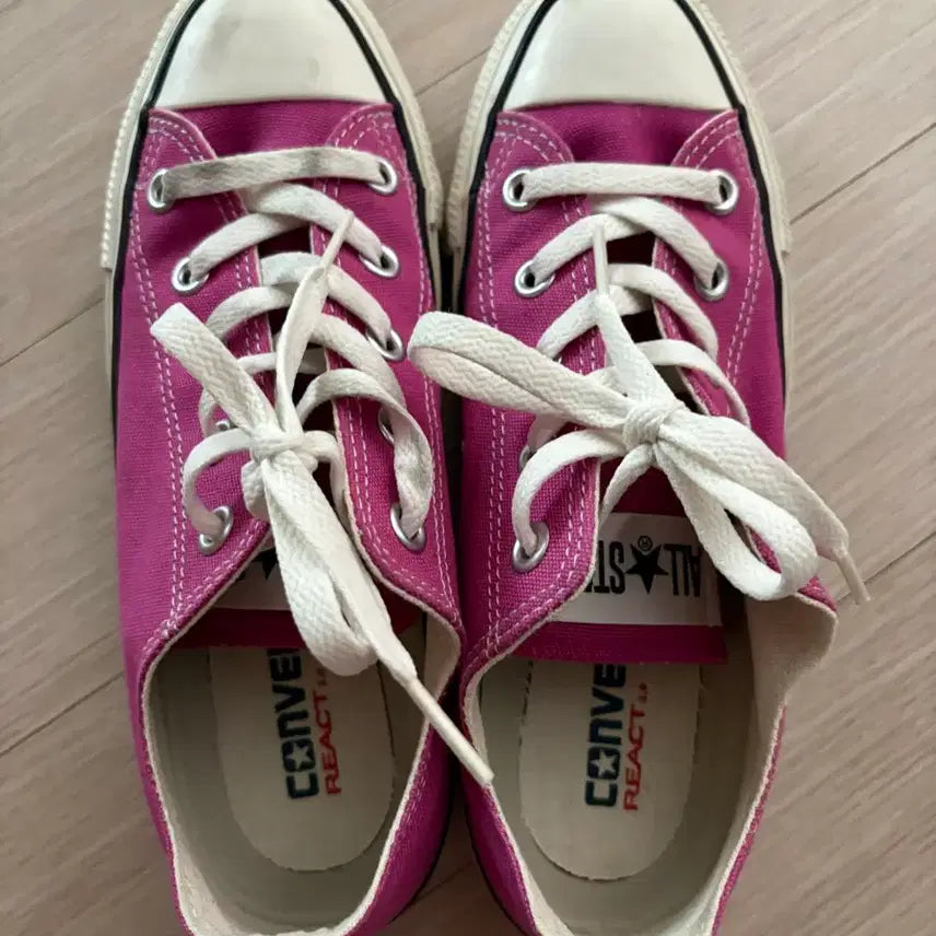 [BUNJANG] Converse Chuck Taylor All Star CX Pink / 컨버스 척테일러 올스타 리액트 핑크