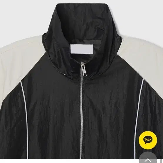 [BUNJANG] Urban Tino Curved Nylon Hooded Zip-up Windbreaker / 어반티노/ 커브 나일론 후드집업 바람막이