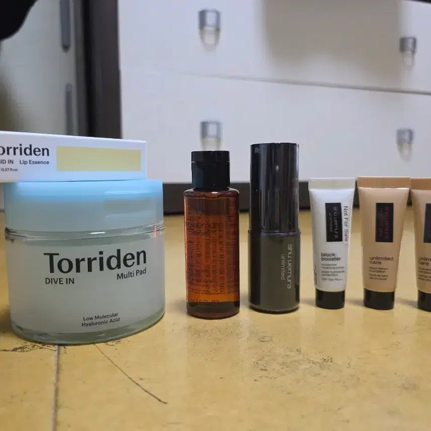 [BUNJANG] Torriden Dive-In Multi Pad & Lip Essence Set / 토리든 다이브인 멀티패드&립 에센스