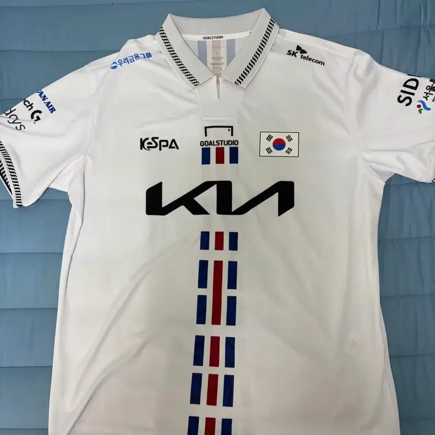 [BUNJANG] T1 Faker Lee Sang-hyeok 2023 Asian Games Jersey (Size L) / [L]2023 아시안게임 티원 이상혁 유니폼 판매