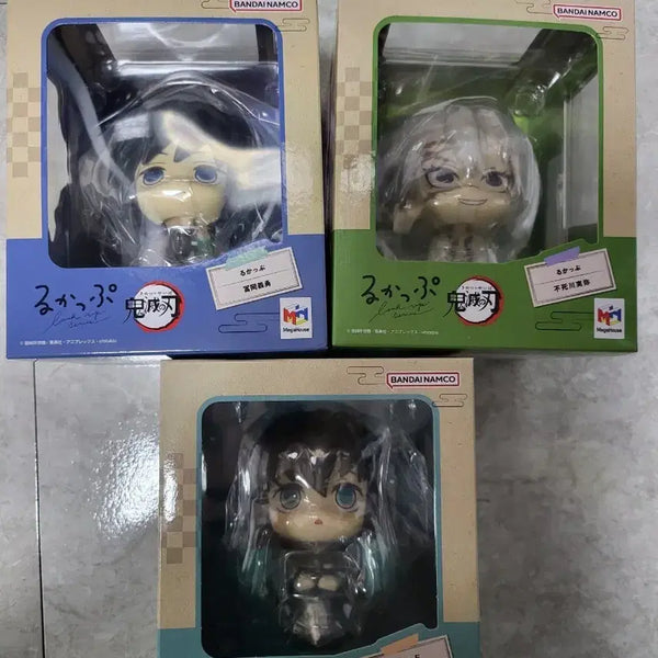 [BUNJANG] Demon Slayer Tomioka Giyu, Shinazugawa Sanemi, Tokito Muichiro Look Up Figure Bundle Set / 귀멸의칼날 기유, 사네미, 무이치로 룩업 피규어 일괄