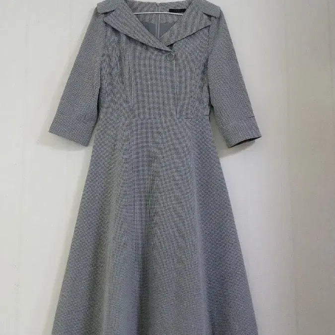 [BUNJANG] JIGOTT Checked Shirred Dress / JIGOTT 원피스
