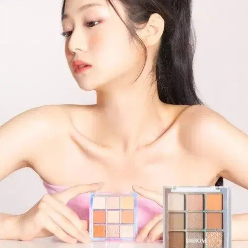 [BUNJANG] Chahong All Coverage Eyeshadow Palette / 숌 올커버리지 아이섀도우 팔레트