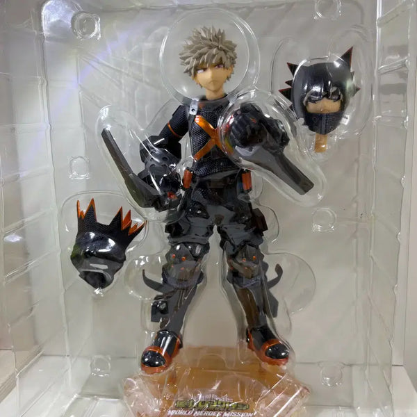 [BUNJANG] My Hero Academia Stealth Toho Suit Katsuki Bakugo Figure / 나의히어로아카데미아 스텔스 toho 슈트 바쿠고 월히미 피규어