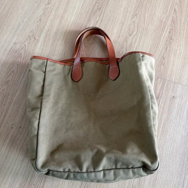 [BUNJANG] Filson Bucket Tote Bag Tan / 필슨 filson 버켓 토트백