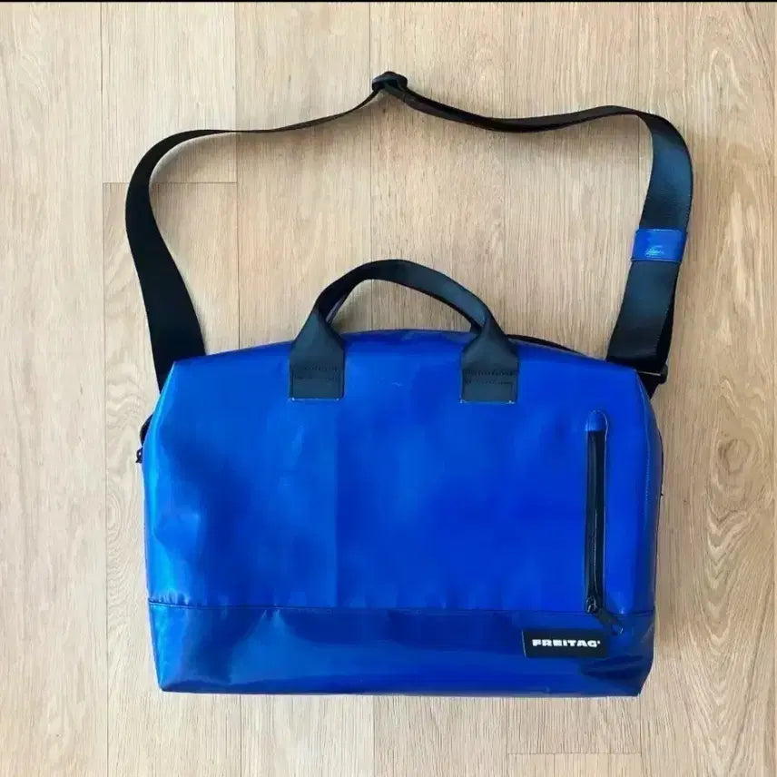 [BUNJANG] Freitag Roy F305 Blue Messenger Bag / 프라이탁 로이 F305 블루