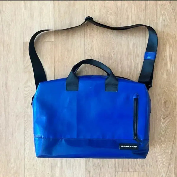 [BUNJANG] Freitag Roy F305 Blue Messenger Bag / 프라이탁 로이 F305 블루