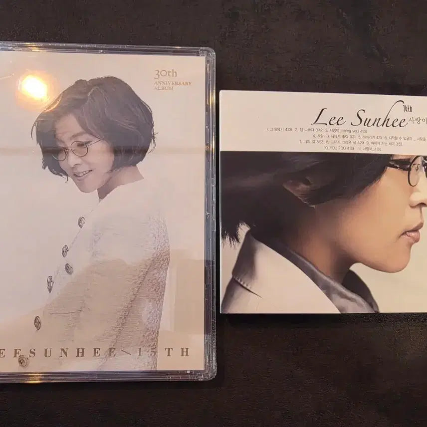 [BUNJANG] Lee Sun Hee 14th Album (Unsealed) & 15th Album (Sealed) CD Bundle / 이선희 14집 (개봉) 15집 (미개봉) CD 일괄