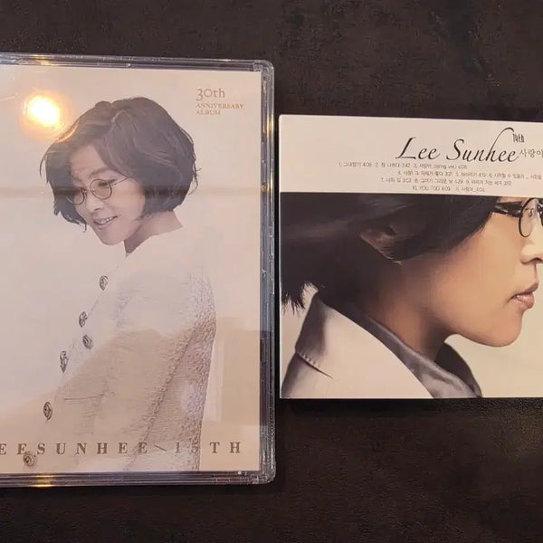 [BUNJANG] Lee Sun Hee 14th Album (Unsealed) & 15th Album (Sealed) CD Bundle / 이선희 14집 (개봉) 15집 (미개봉) CD 일괄