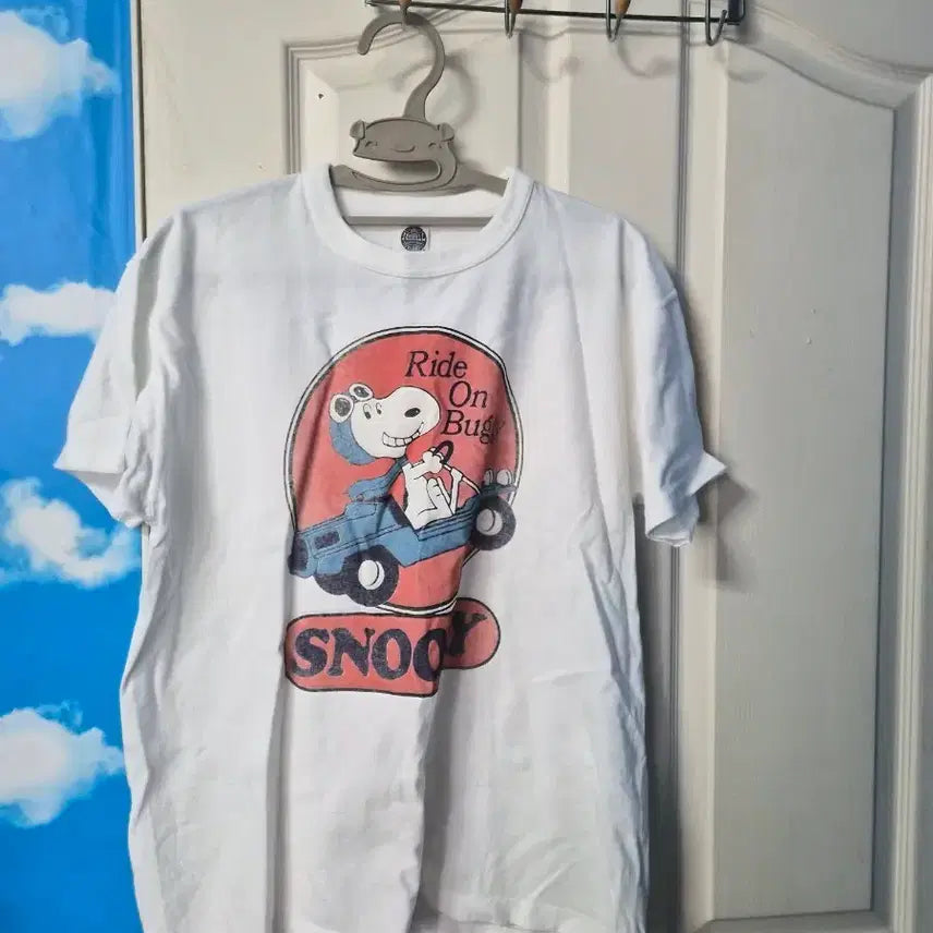 [BUNJANG] Toys McCoy Snoopy T-Shirt & Catalog Book Set / 토이즈맥코이 티셔츠