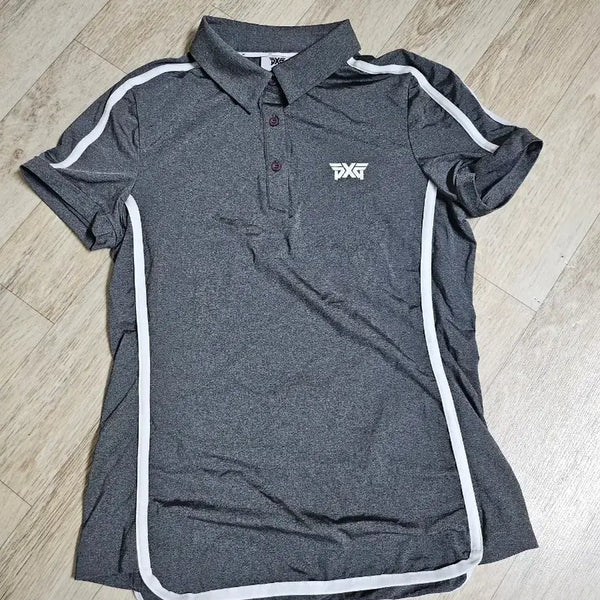 [BUNJANG] PXG Women's Melange Grey T-Shirt - Size 90 / pxg 티셔츠  90호