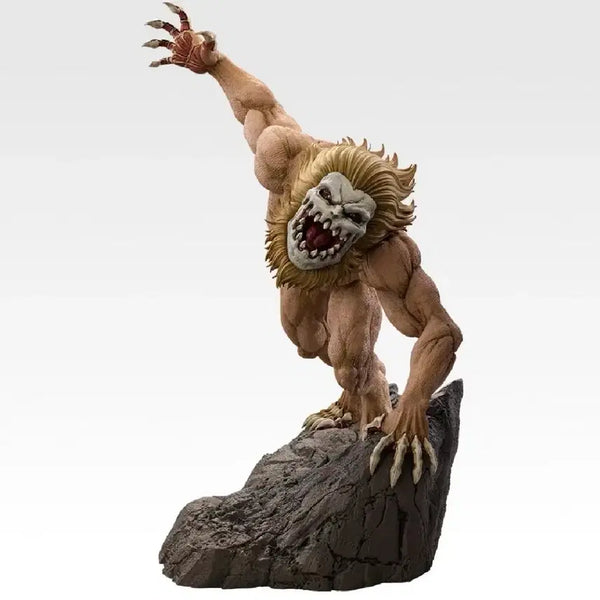 [BUNJANG] Attack on Titan Jaw Titan Figure (Unsealed) / (미개봉) 진격의 거인 각자의결의 B상 턱거인 피규어