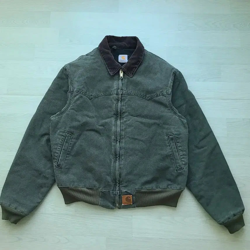 [BUNJANG] Carhartt J14 Santa Fe Jacket Moss Green / [L] 칼하트 j14 mos 모스그린 산타페 자켓