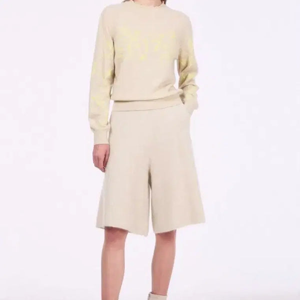 [BUNJANG] Lanvin Knit Sweater Beige / 랑방 니트(새상품)