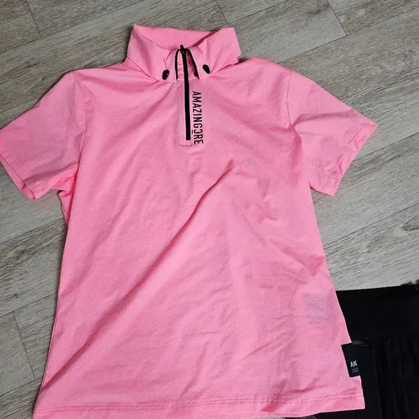 [BUNJANG] Amazingcree Golfwear Women's T-Shirt Size 90 / 어메이징크리 티셔츠 90호