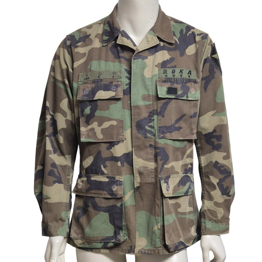 [BUNJANG] US Army 2nd Infantry Division KATUSA Sergeant BDU Combat Uniform Jacket (S/R) / 미육군 구형 제2보병사단 카투사 병장 BDU 전투복 상의 자켓 (S/R)