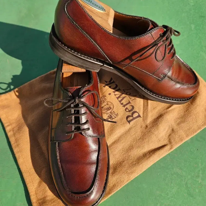 [BUNJANG] Berwick 4477 Brown Loafers / 버윅 4477 브라운