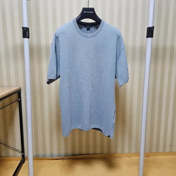 [BUNJANG] Jill Stuart New York Knit Cotton Blue L / 질스튜어트뉴욕 니트 코튼 L