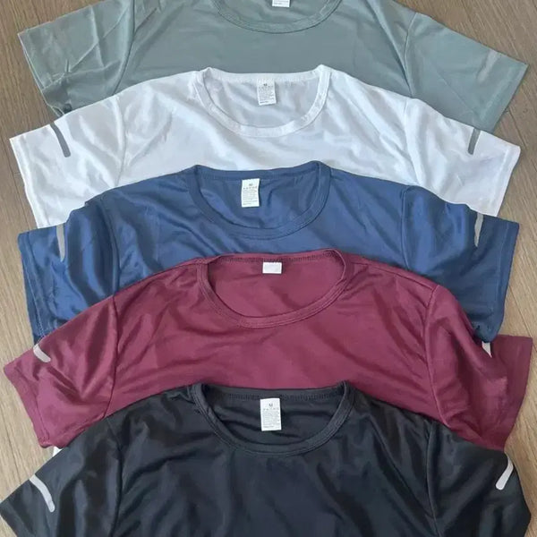 [BUNJANG] Men's Short Sleeve T-Shirt / 기능성 반팔 M (새상품) 1D2-2