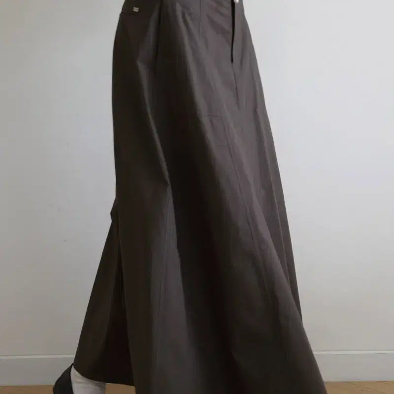 [BUNJANG] Nomellét Bay Fatigue Maxi Skirt Size 1 / 노멜렛 베이 퍼티그 맥시스커트 1사이즈