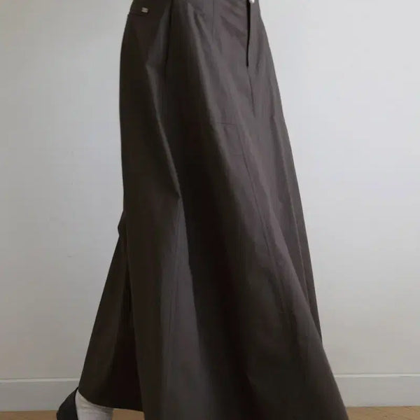 [BUNJANG] Nomellét Bay Fatigue Maxi Skirt Size 1 / 노멜렛 베이 퍼티그 맥시스커트 1사이즈