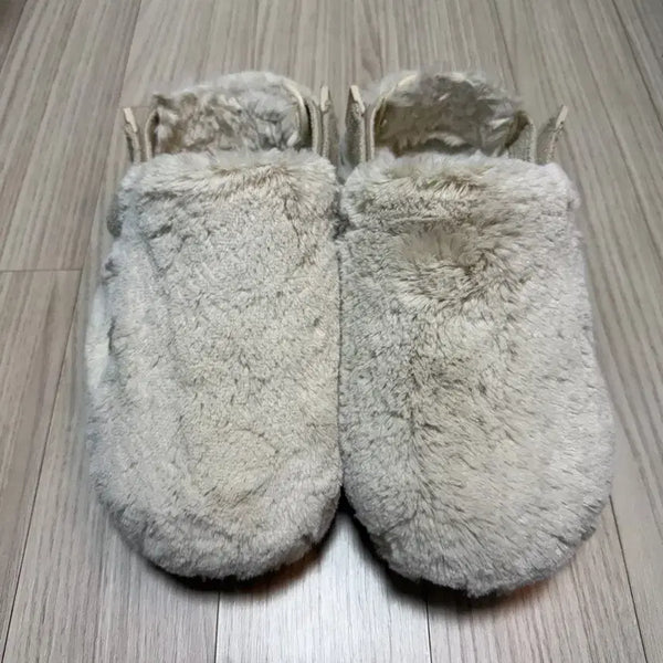 [BUNJANG] Nike Fur Slippers / 나이키 털 슬리퍼