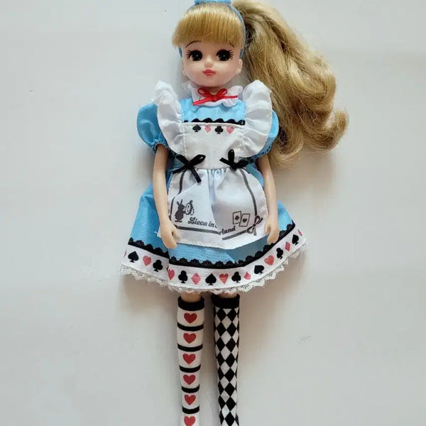 [BUNJANG] Takara Tomy Rika-chan Alice Doll / 타카라토미 리카인형 이상한나라의 앨리스 리카짱