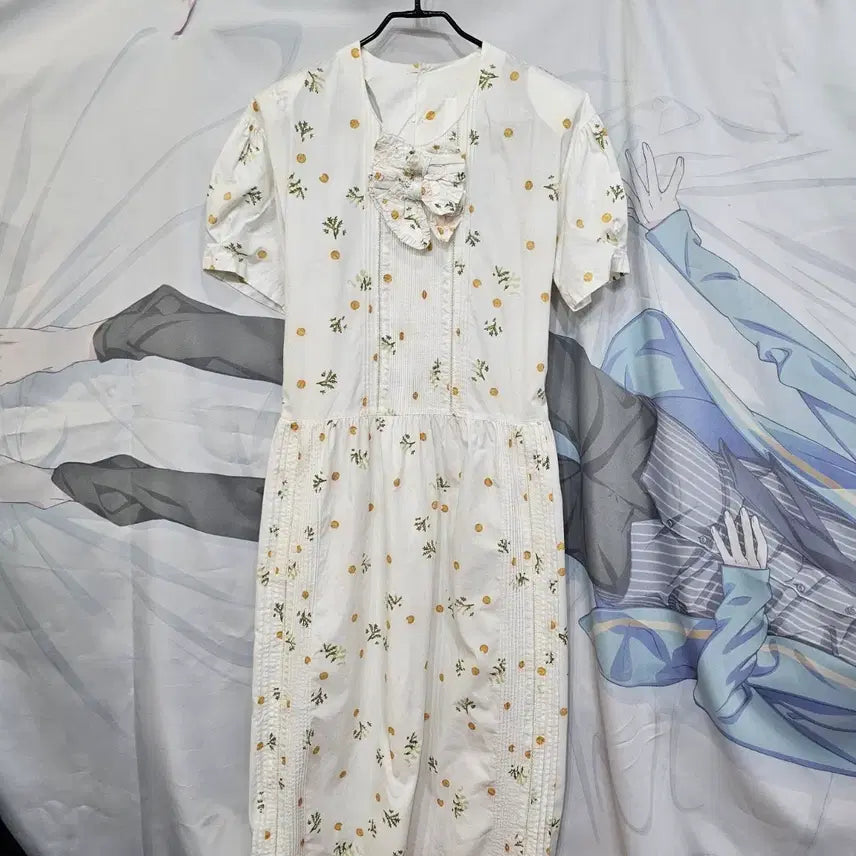 [BUNJANG] Pink House Floral Dress / 핑크하우스  플로럴 원피스