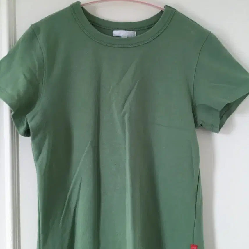 [BUNJANG] Partimento Woman PWC Baby Tee Green / 파르티멘토 우먼 PWC 베이비 티 그린 L