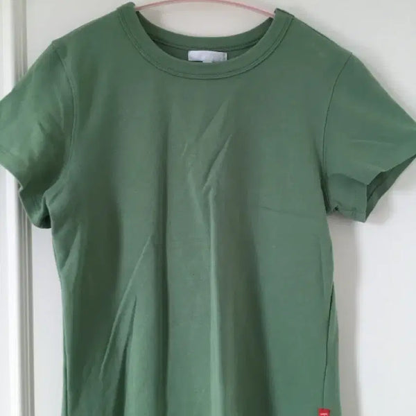 [BUNJANG] Partimento Woman PWC Baby Tee Green / 파르티멘토 우먼 PWC 베이비 티 그린 L