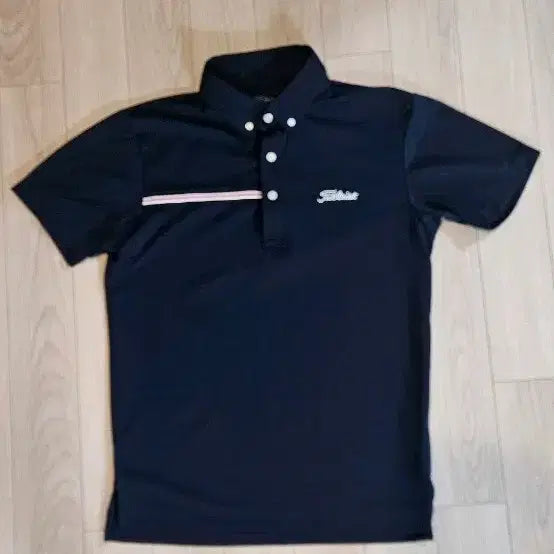 [BUNJANG] Titleist Golf Short Sleeve Polo Shirt Navy Size 95 / 타이틀리스트 골프 반팔 카라티 네이비 95 가슴단면 48