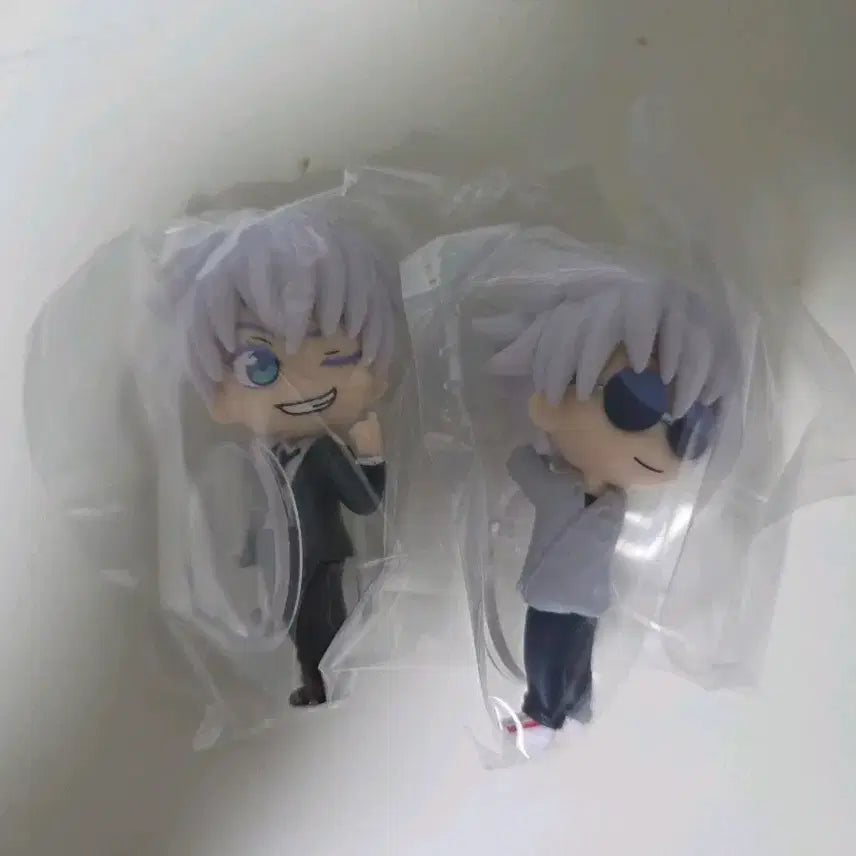 [BUNJANG] Gojo School Uniform & Hara Hon Acrylic Stand Set / 뒤돌아봐주세요 고죠 회옥옥절 피규어 아크릴 스탠드 판매합니다