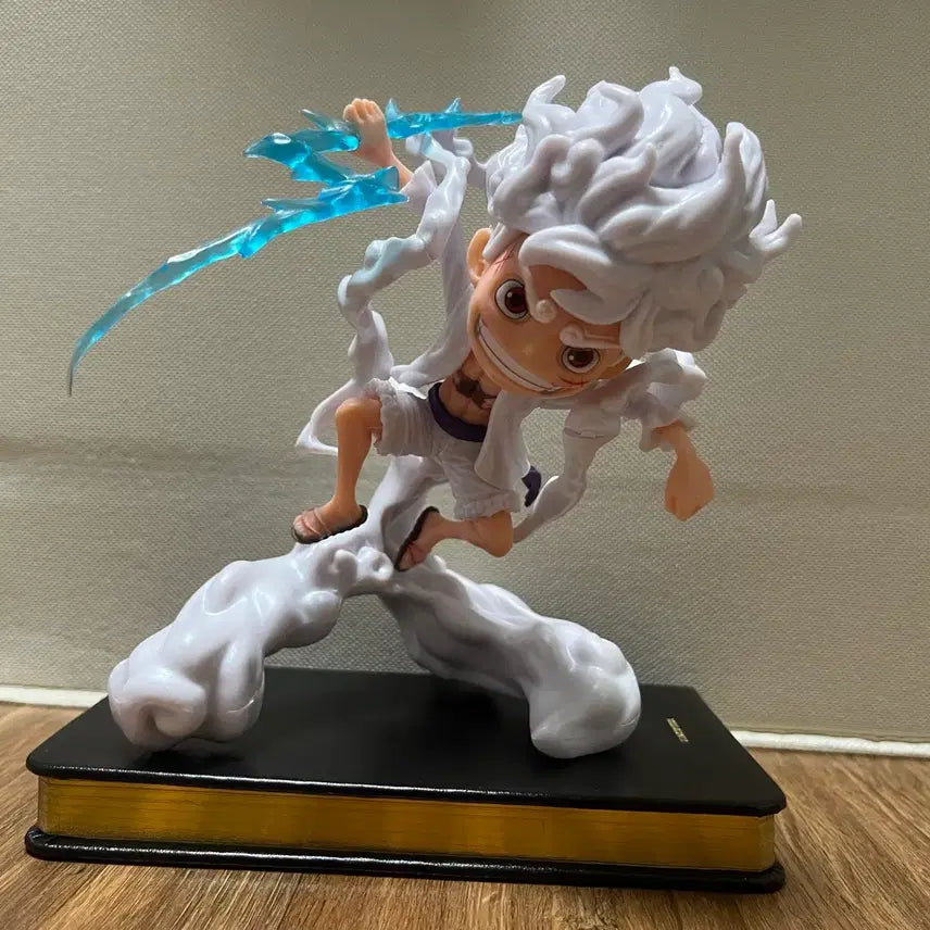 [BUNJANG] One Piece Nikka Ver. Luffy Figure / 비공굿) 니카 버전 루피 피규어