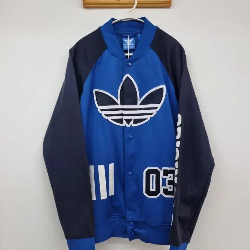[BUNJANG] Adidas Originals Big Trefoil Stadium Track Top Jacket / 아디다스 오리지널스 빅트레포일 스타디움 트랙탑 자켓