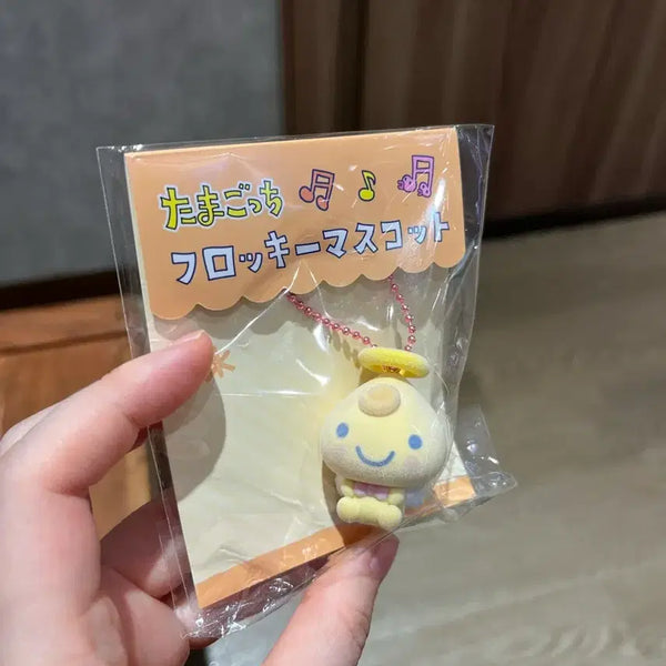 [BUNJANG] Tamagotchi Kuriten Keychain / 다마고치 키링 쿠리텐