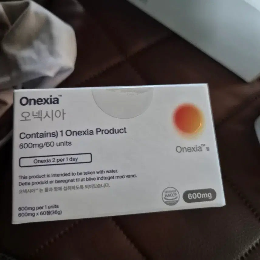 [BUNJANG] Onexia 600mg 60 Tablets 3 Box Bundle / 오넥시아 600mg 60정 3박스일괄
