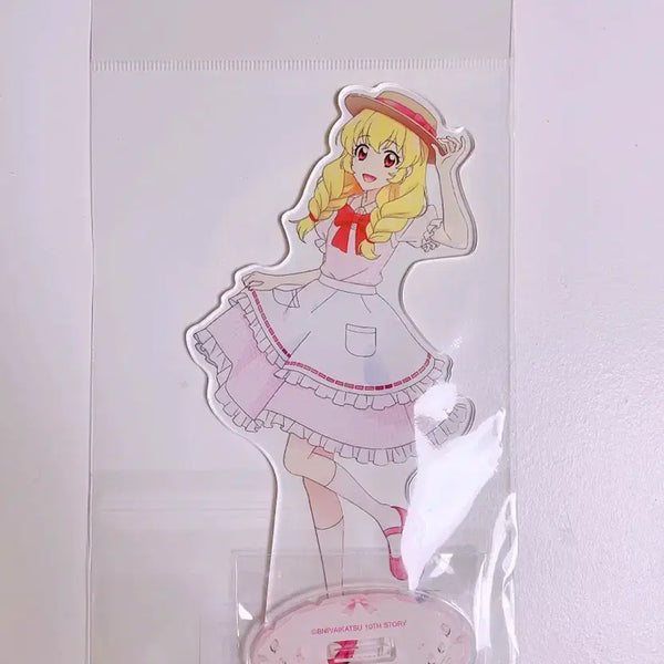 [BUNJANG] Aikatsu! Ichigo Rima Acrylic Stand / 아이카츠 아이엠스타 이치고 라임 아크릴 스탠드