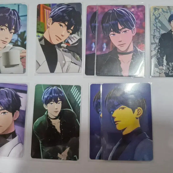 [BUNJANG] PLAVE Kallygo Yejun Photocard Bundle Set / 플레이브 칼리고 예준 포카 일괄
