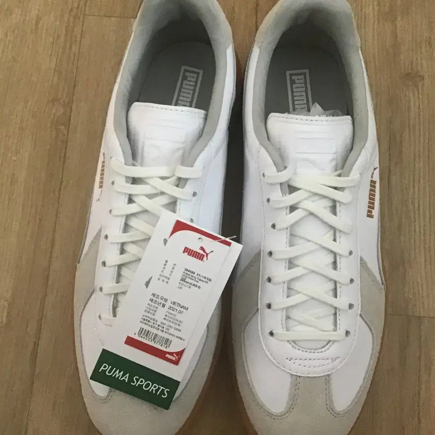 [BUNJANG] Puma 384686 Ami Trainer KR White Sneakers (285mm) / 새상품 푸마 384686 (아미 트레이너 KR 화이트) 285mm
