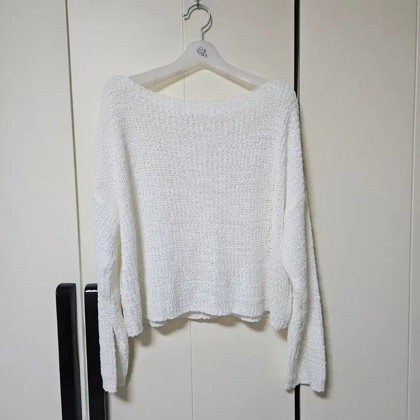 [BUNJANG] Perbit Sarantta Raglan Boucle Summer Knit / [새상품] 퍼빗 살안타 나그랑 부클 썸머 니트(정가2.9)