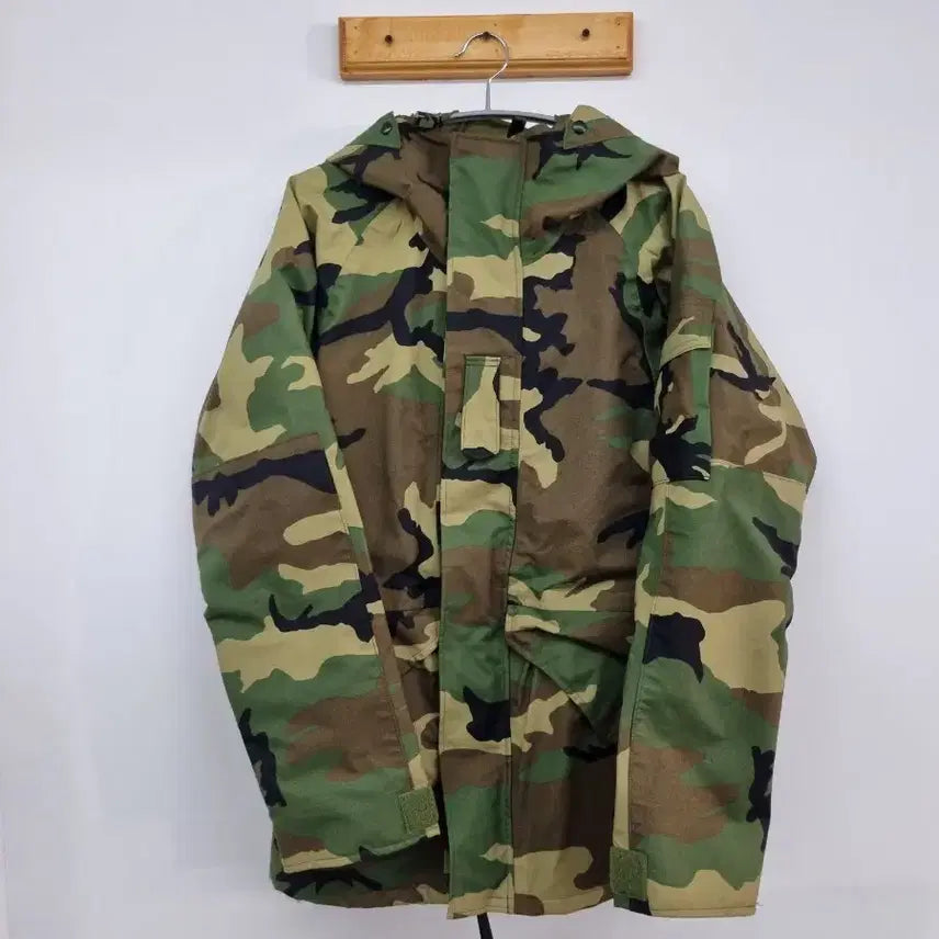 [BUNJANG] US Military Woodland Gore-Tex Parka / 미군 우드랜드 고어텍스 파카