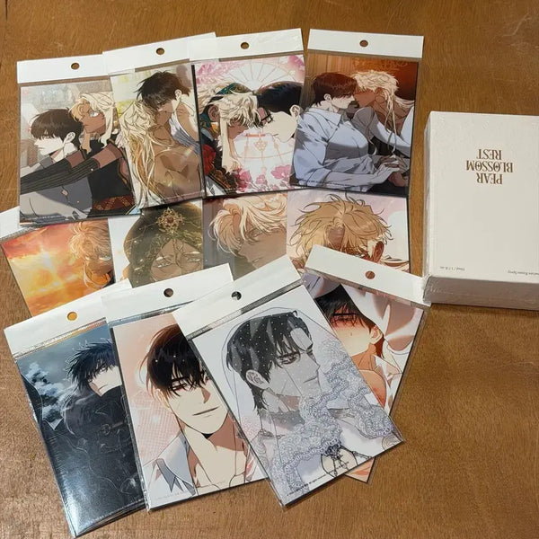 [BUNJANG] Baekya Flower Road Roomspray Inhwa Photo Set (12ea) / 백야의 꽃길 룸스프레이 인화 사진 12종