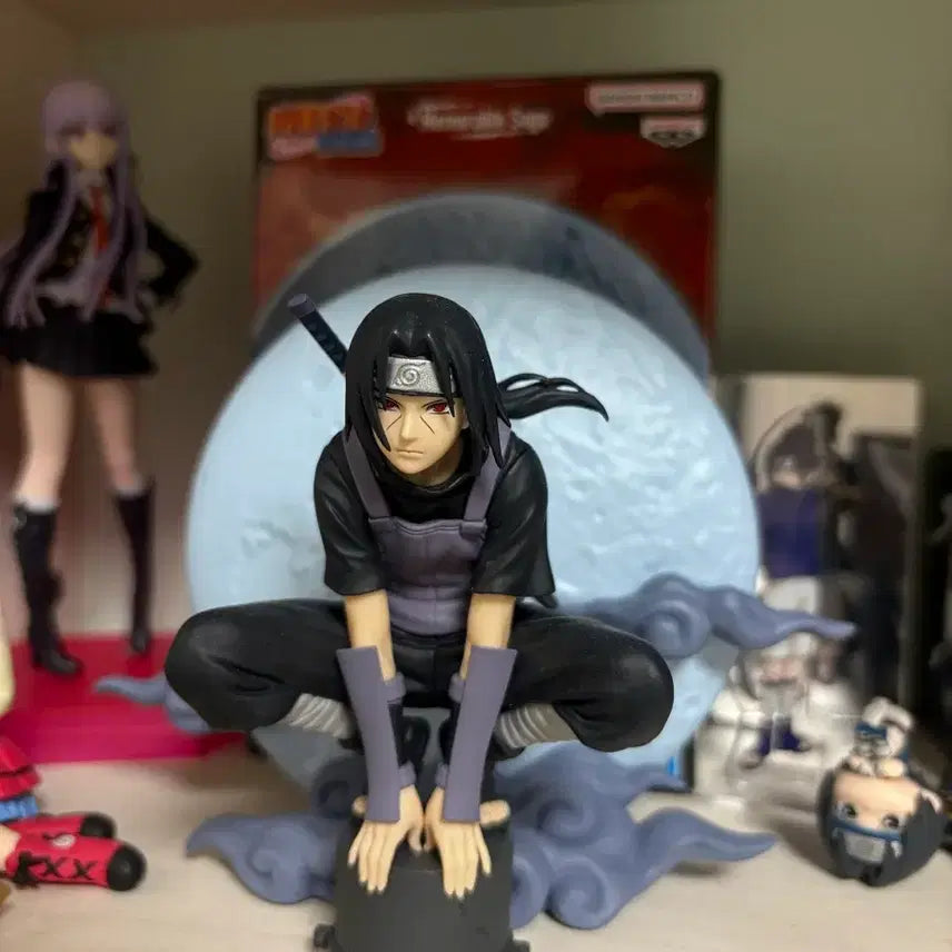 [BUNJANG] Banpresto Naruto Shippuden Uchiha Itachi Figure / 반프레스토 나루토 질풍전 우치하 이타치 피규어