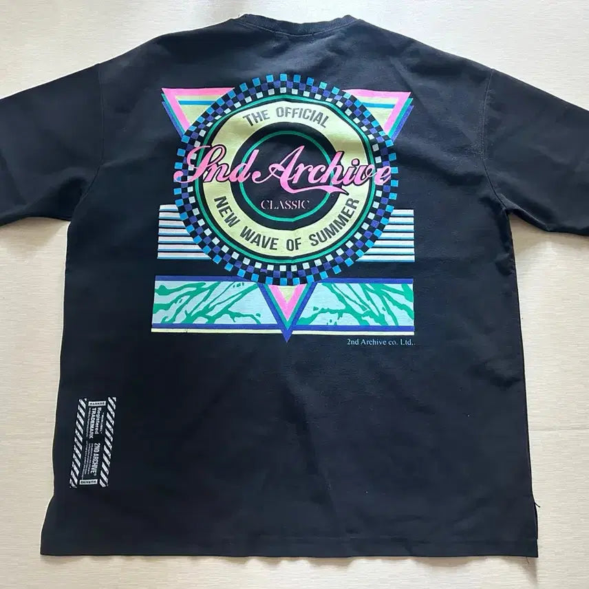 [BUNJANG] Second Archive Logo T-Shirt / 세컨드 아카이브 반팔티