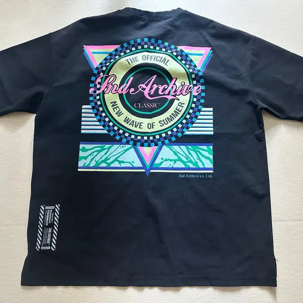 [BUNJANG] Second Archive Logo T-Shirt / 세컨드 아카이브 반팔티