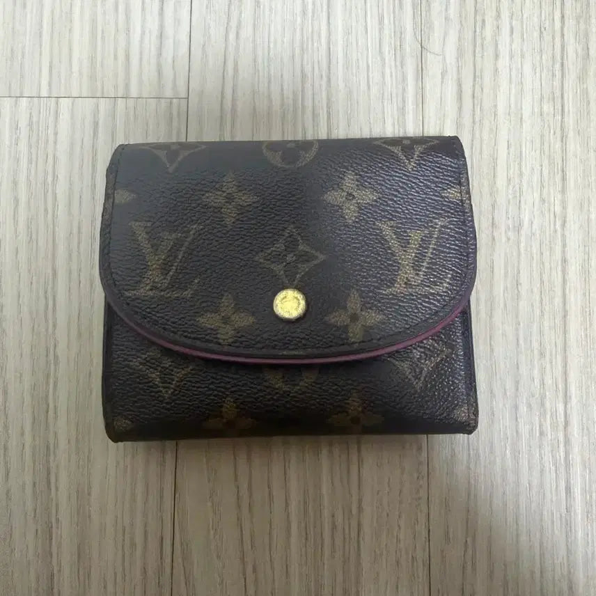[BUNJANG] Louis Vuitton Monogram Women's Wallet / 루이비통 모노그램 지갑
