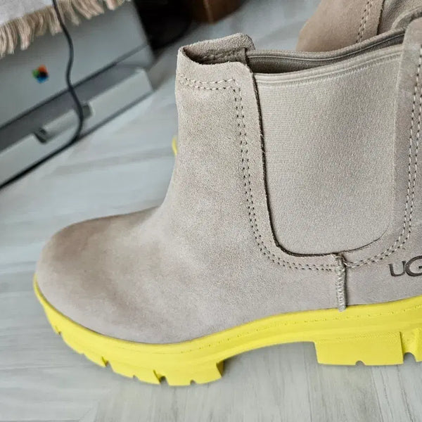 [BUNJANG] UGG Ashton Chelsea Boots 7.5 (245mm) / 어그(UGG) 브랜드의 애쉬튼 첼시 부부츠 7 1/2 옐로우 245mm