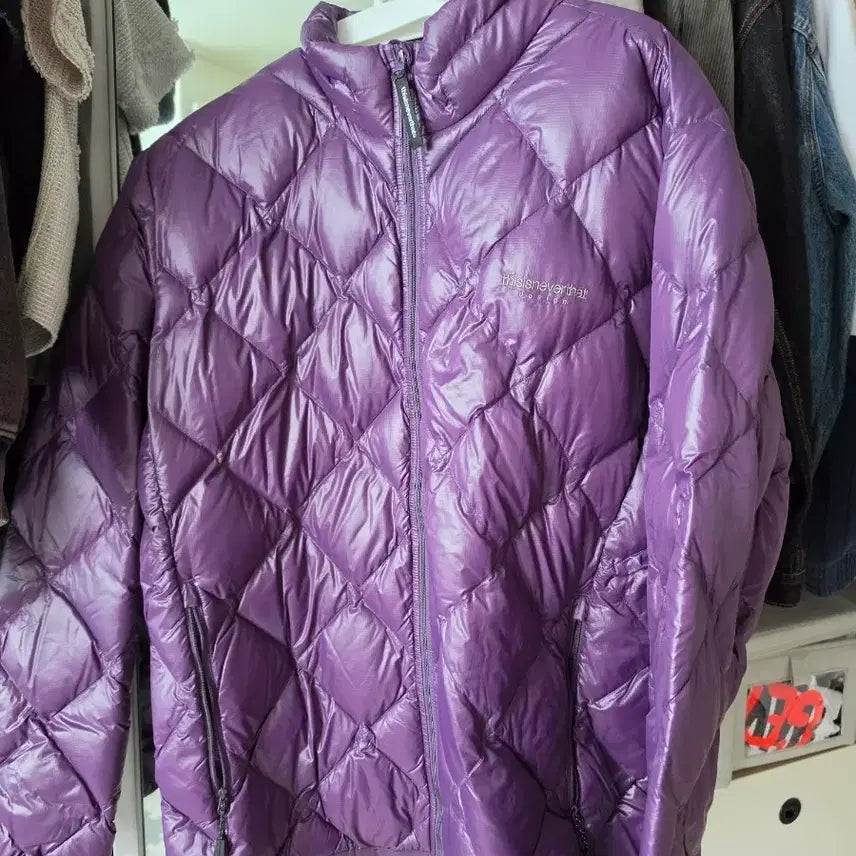 [BUNJANG] Dinethet Ultralight Down Purple XL / 디네댓 울트라라이트 다운 퍼플 xl 황싸 처분