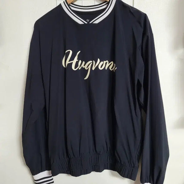 [BUNJANG] Hugbon Warm-up Nylon Jacket L / 허그본 웜업  L